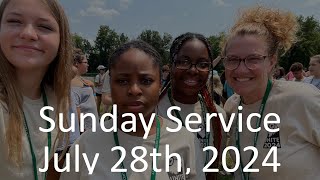 Exploring Abundance - Traditional Service