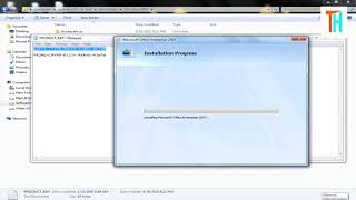 How To Install Microsoft Office 2007||install Ms office2007 - YouTube
