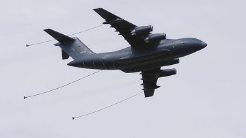 YY-20 flying display at ZhuHai Airshow 2024