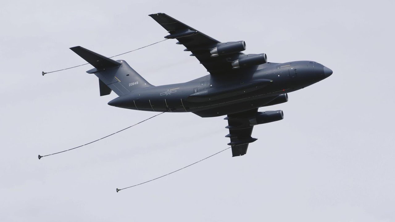 YY-20 flying display at ZhuHai Airshow 2024