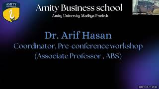 Pre Conference Workshop on Data Analysis for Research part1 | 25th Nov 2025