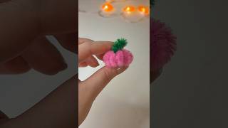 DIY Pumpkin Pipe Cleaner Art #diypumpkin #pipecleaners #diycrafts #halloweendiy #shorts #easydiy