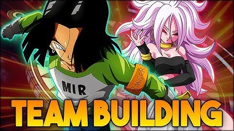 THE ANDROID TEAM IS TOO BUSTED! ANDROID CATEGORY TEAM BUILDING! (DBZ: Dokkan Battle)