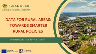 ​​Data for rural areas: towards smarter rural policies