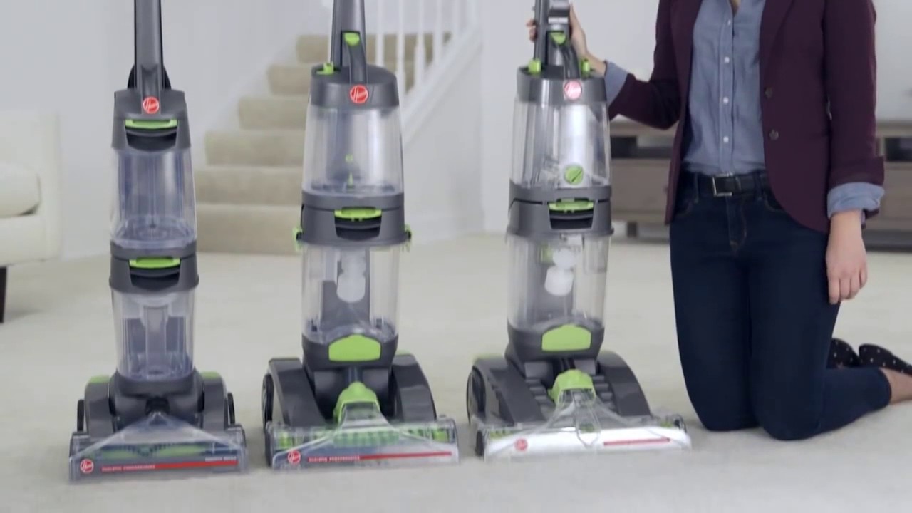 Hoover Dual Power Carpet Cleaner 