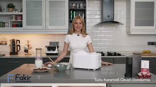 Premium Icy X Kendine zge Tuzlu Karamelli Cevizli Dondurma Tarifi