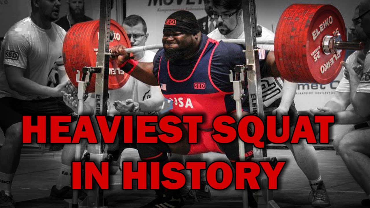 Ray Williams 425,5 kg WORLD RECORD squat IPF Classic World