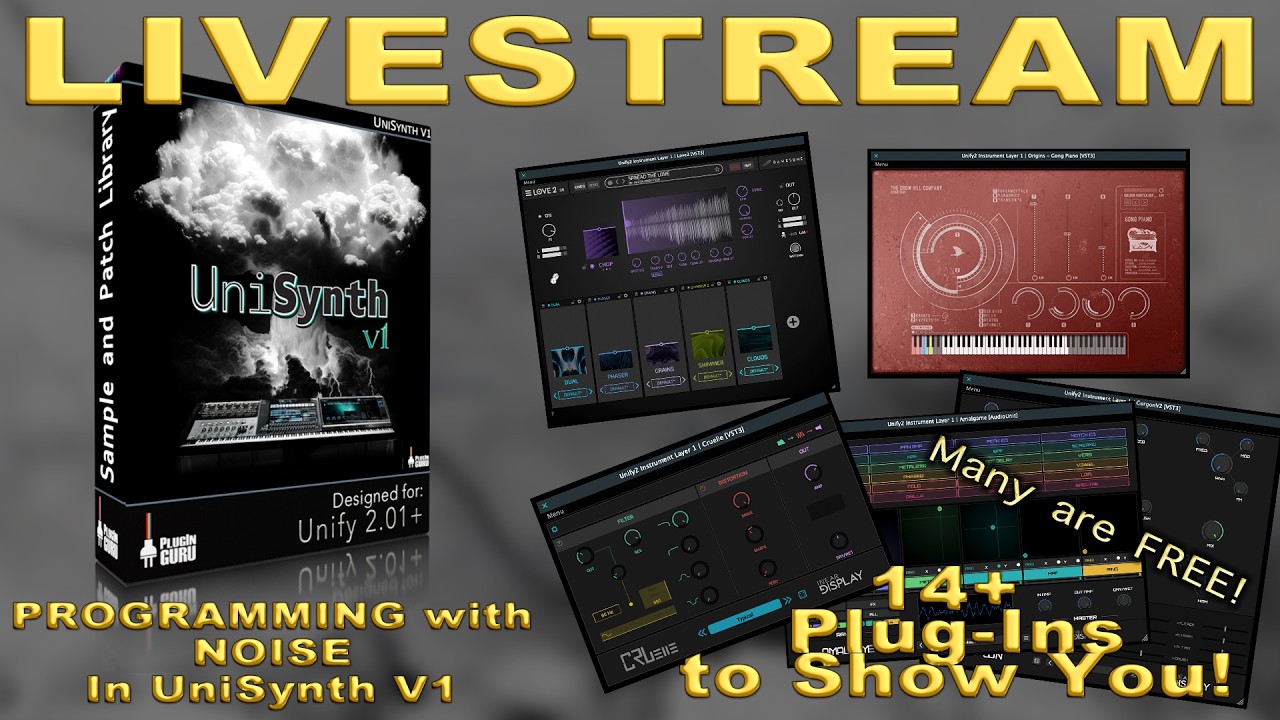 #437 Feb 28, 2026 - UniSynth V1 Updated / TONS of Plug-Ins to Explore!