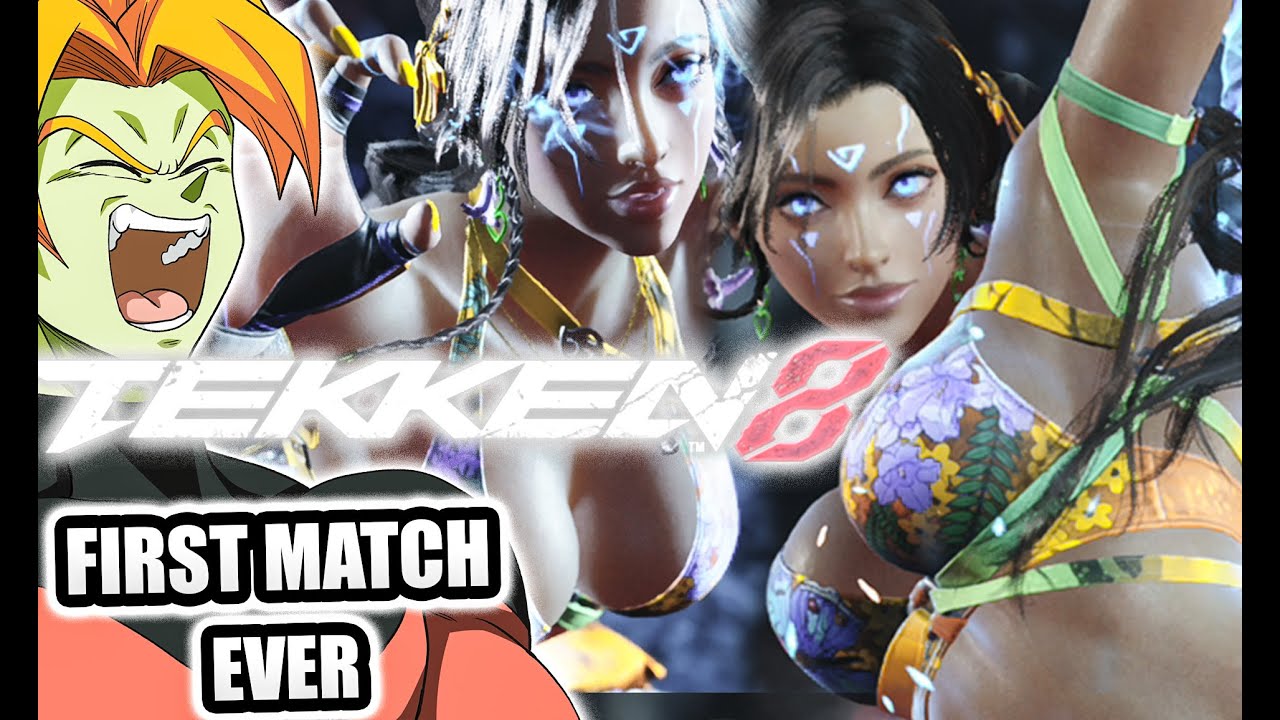 LORD PARAGON ENTERS TEKKEN 8 — MIARY ZO BREAKS MY FIRST MATCH EVER