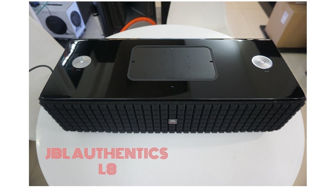 JBL Authentics L8 - YouTube