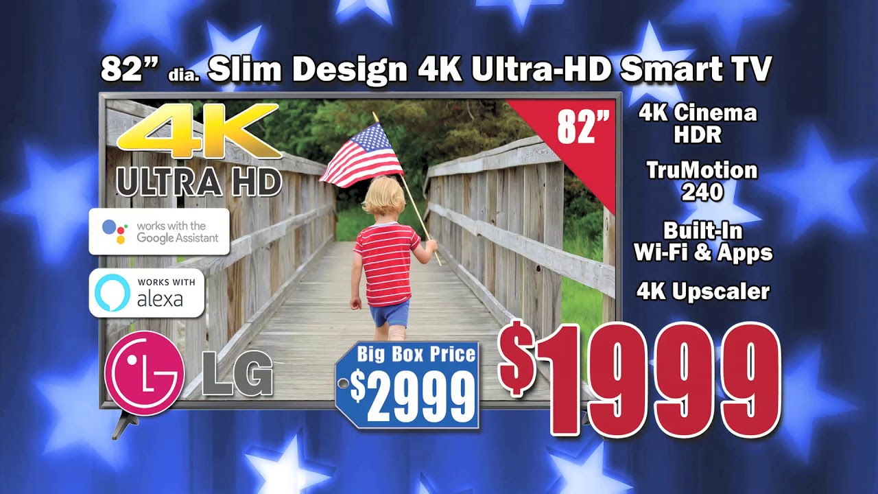 Memorial Day Sale 2020 TV 5 YouTube