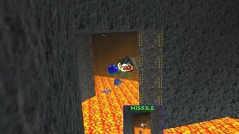 Descent 2 Orion Nebula Project, level 7, Insane difficulty 100% cold start, no death no save