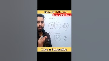 Basic of Syllogism of Reasoning | Syllogism Reasoning | #sunilthappar #reasoning #syllogism #tricks