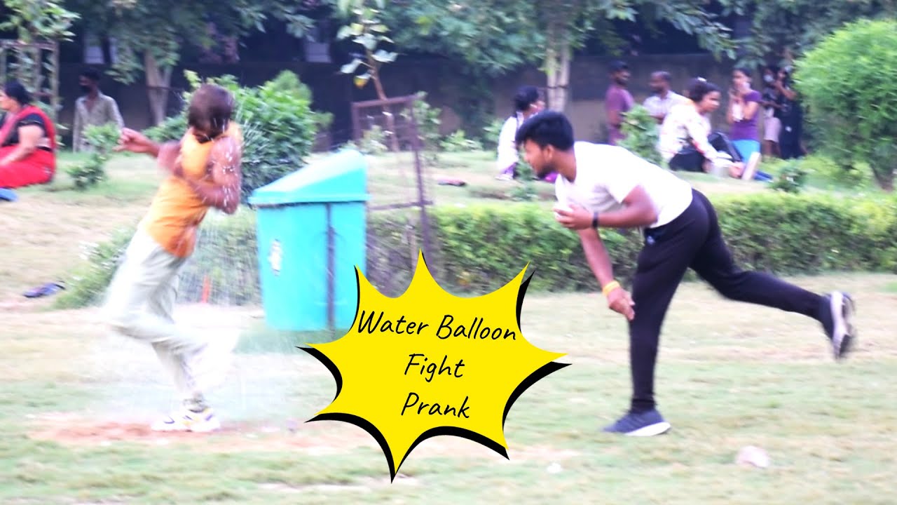 THROWING WATER  BALLOON  PRANK || AMIT KUMAR || PRANK || 