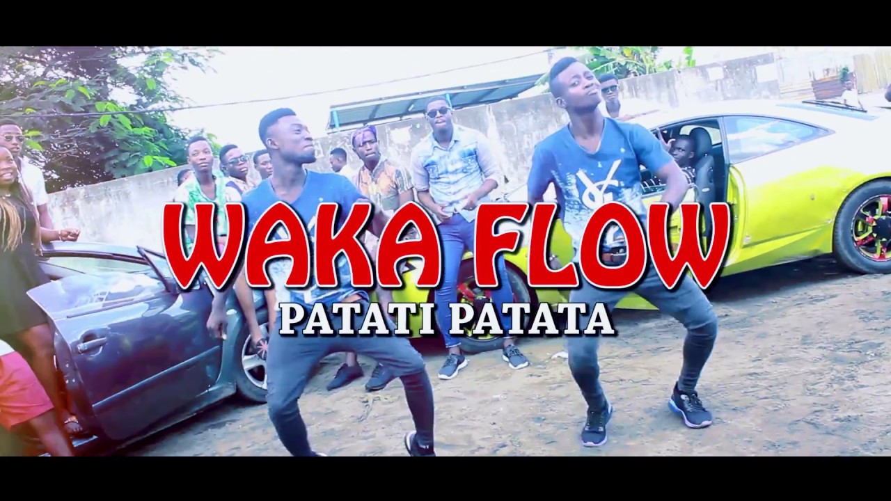 WAKA FLOW PATATI PATATA (CLIP OFFICIEL)