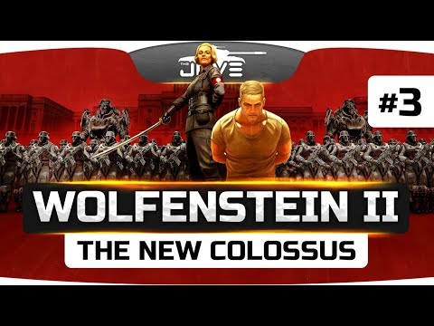 мир танков статистика Путешествие на Венеру! ● Wolfenstein II: The New Colossus #3