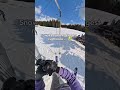 😞 Boarders biggest nightmare... ski lift #ski #skiing #snowboarding