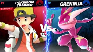 That's F-air WSMTA2 Losers Semis - SideBMcgee (Pokémon Trainer) Vs. Seafoam (Greninja/Falco)