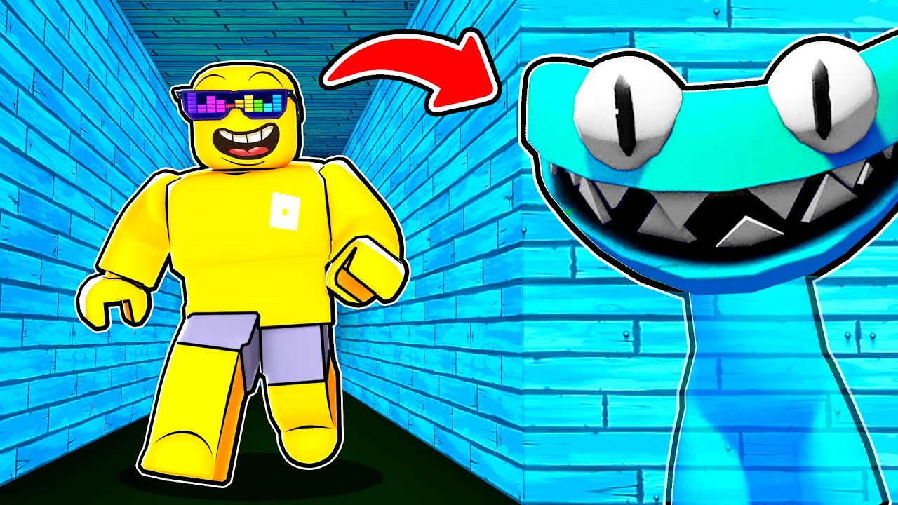 SECRET SPOTS in Rainbow Friends HIDE AND SEEK
