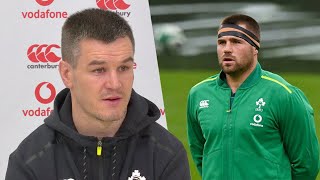 Johnny Sexton shocked by CJ Stander  retirement news | SixNations 2021 | Rugby News | RugbyPass screenshot 5