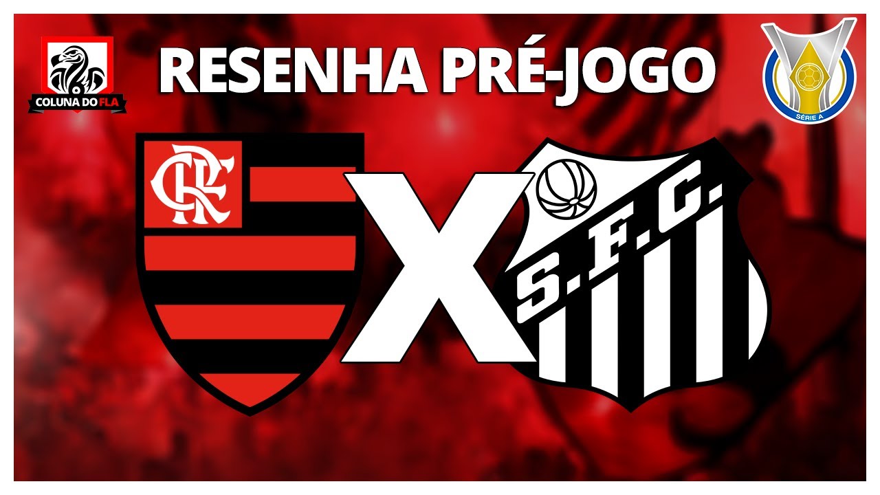 Jogo ao vivo, escalação e mais: saiba tudo sobre Flamengo x Santos