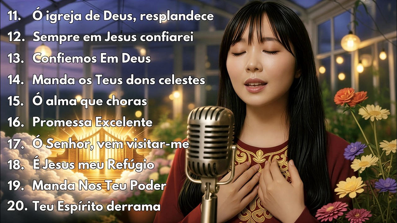 Hinos CCB 11 ao 20 | Hinário 5 Congregação Cristã no Brasil | Louvores e Hinos Oficiais