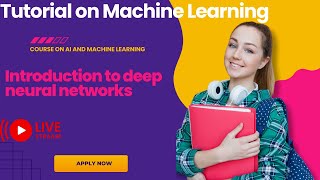 Master Deep Learning with TensorFlow in Python