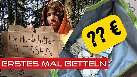 Wie viel verdient ein Bettler am Tag?