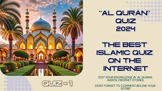 Islamic Quiz | Quran general knowledge | hadith |  prophet stories - Quiz 1 screenshot 1