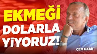 Mazot 1 TL Olsaydı Türkiye Buğday Üretimini Çok Daha Fazla Yapardı! | Cem Uzan - Bahar Feyzan