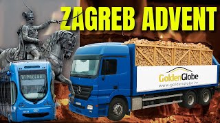 Advent u Zagrebu uz drva iz Golden Globe