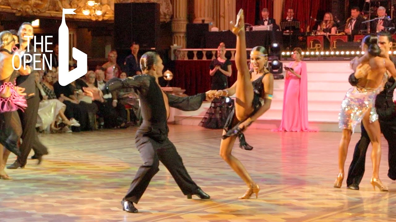 Yury Simachev & Adele Zaikman - Rumba | The Open - Blackpool - YouTube