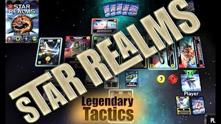 STAR REALMS Playthrough / Wise Wizard Games / Card-Based Deck Builder / Sci-Fi screenshot 5