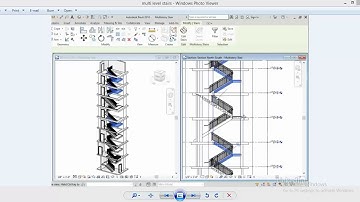 Multi Level Stairs in Revit