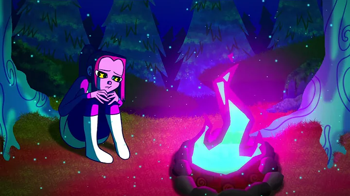 Aesthetic Fire Animation -Cecil Alvise