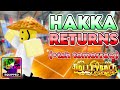 OP Ultra Style HAKKA RETURNS in Volleyball Legends!