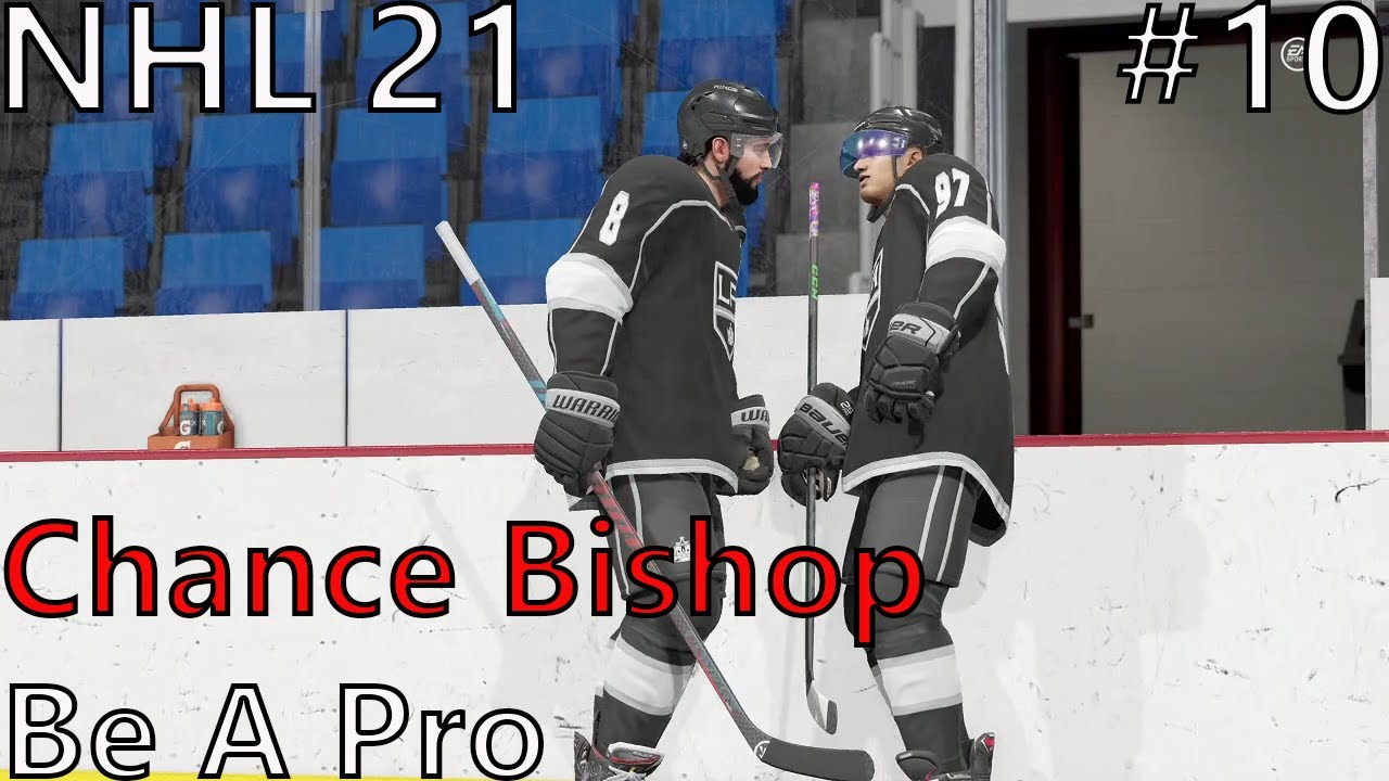 NHL 21 Be a Pro | Chance Bishop (Center) | #10 | Future HOF Player Praises Chane's Defense