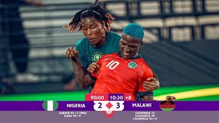 NIGERIA🇳🇬 VS 🇲🇼MALAWI (2-3) HIGHLIGHTS & GOALS! WOMEN AFRICA CUP OF NATIONS 2026!