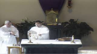 Wednesday 3/25  StJoesParishTR (Toms River) Live Stream