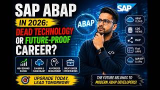 SAP ABAP in 2026: Dead Technology or Future-Proof Career?