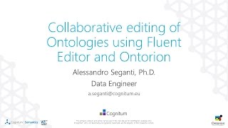Collaborative editing of Ontologies using Fluent Editor and Ontorion