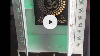 Home Temple Design 2026 | MDF/Wooden Mandir for Home 🛕#furniture #woodenmandir #homedecorate