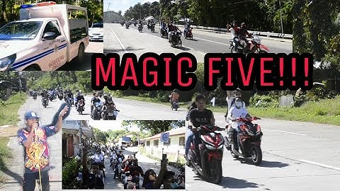 Happy Anniversary (Magic Five) Phi Lambda Epsilon Cataingan Municipal College Chapter Longlive!