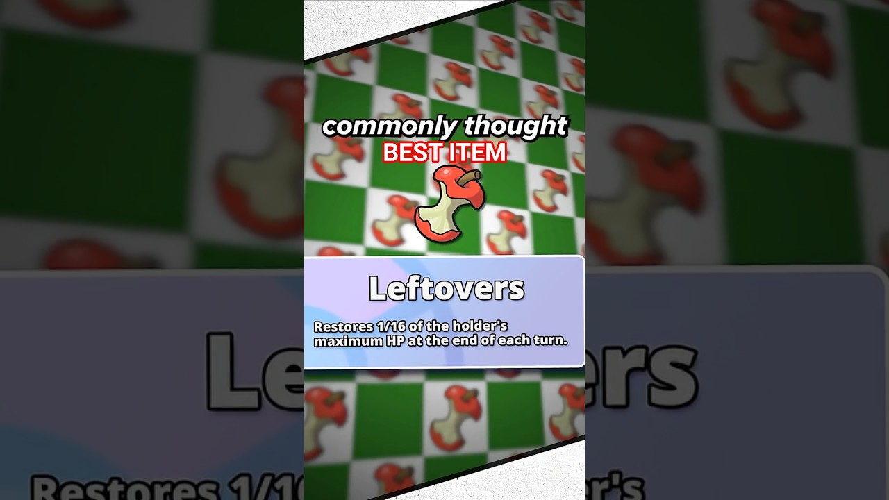 You're WRONG About This Pokémon Item