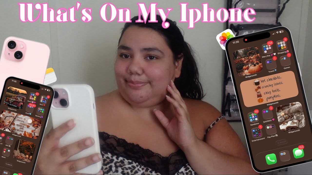 what on my iPhone 15 | Ricki Demos 
