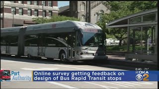 Port Authority Wants Riders' Input On BRT Stops