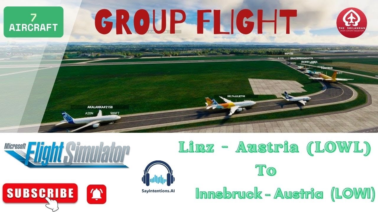 Flight From Linz Austria (LOWL) to Innsbruck Austria (LOWI)