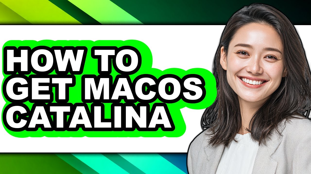 How to Get Macos Catalina - Step by Step - YouTube