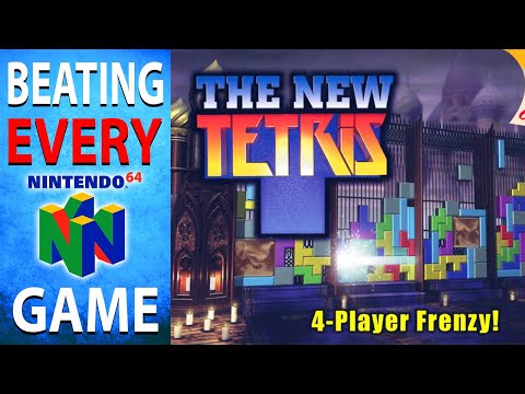 Beating EVERY N64 Game - The New Tetris (139/394)