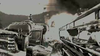 Fallout 76 - Launching 94 Mini nukes at the Queen's face.